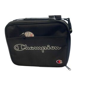 Champion Black lunchbox